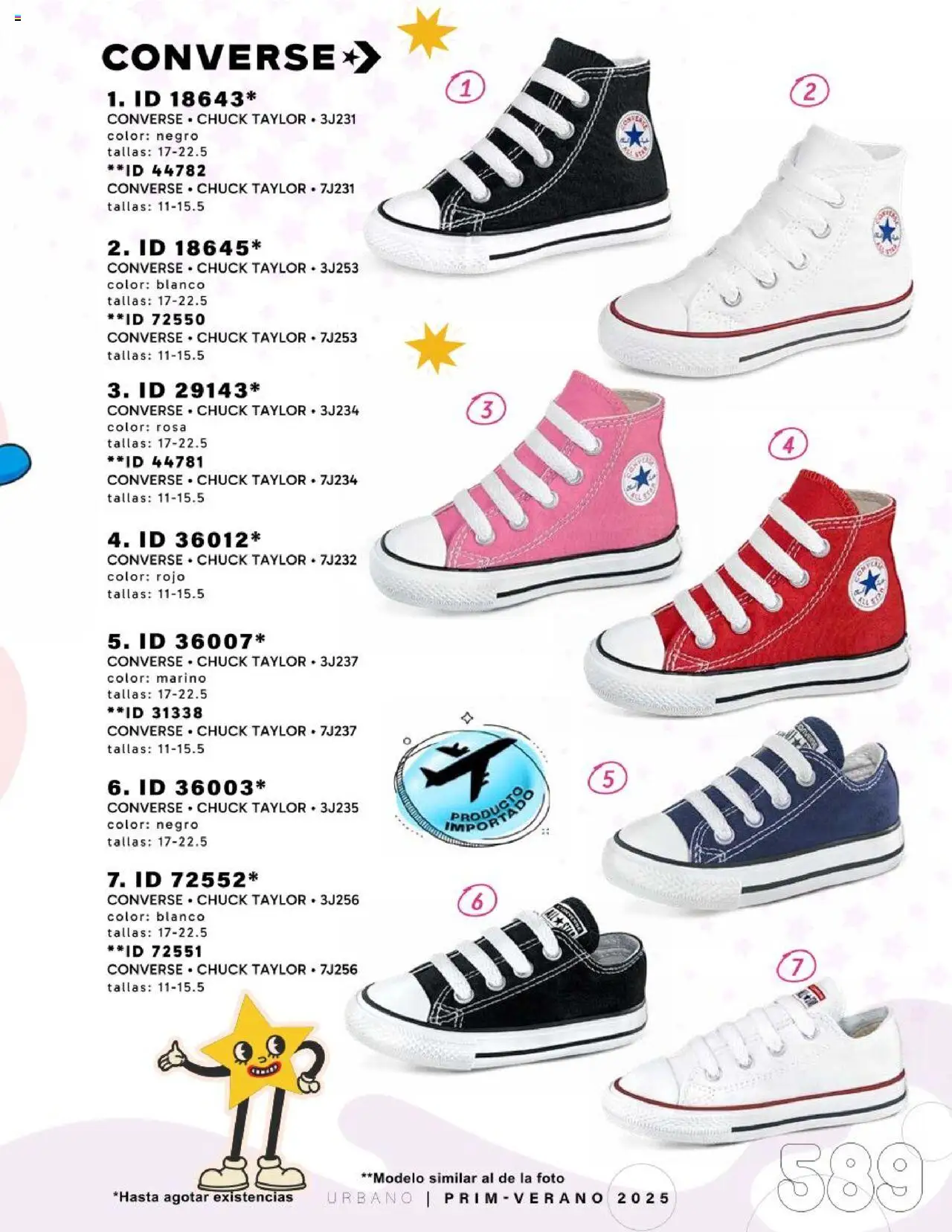 Nuevas ofertas de Price Shoes válidas en toda la República Mexicana desde el 24.01.2025. ¡Encuentra las mejores ofertas en Price Shoes catálogo Urbano! | Página: 589