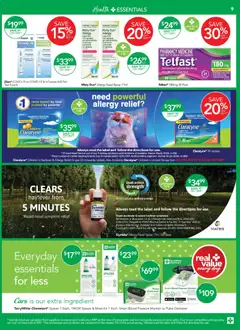 Preview of Terry White Catalogue Acacia Ridge - valid from 22.01.2026 | Page: 9