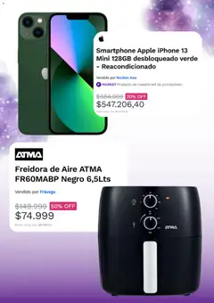 Vista previa Frávega ofertas válido desde el 13.11.2025 | Página: 4