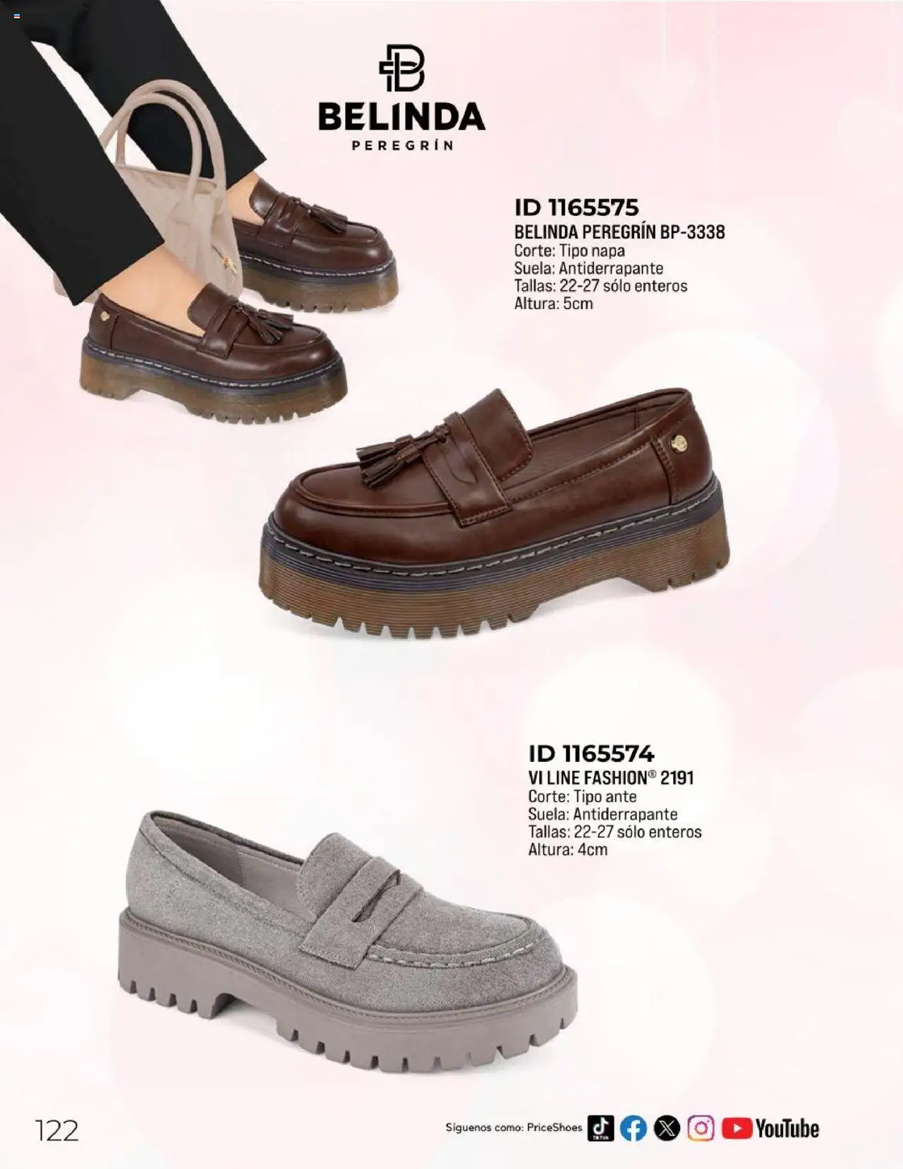 Nuevas ofertas de Price Shoes válidas en toda la República Mexicana desde el 05.05.2025. ¡Encuentra las mejores ofertas en Price Shoes catálogo Todo En 1 2025! | Página: 122
