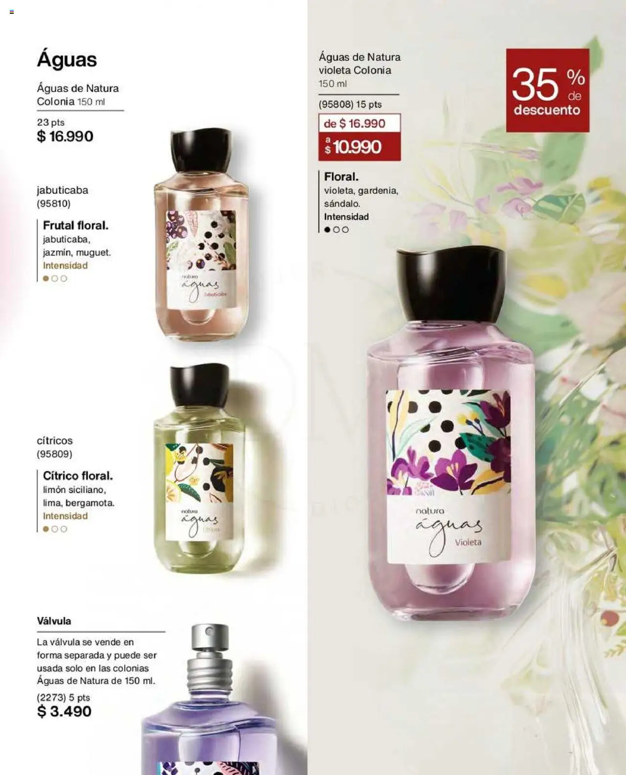 Natura catálogo │ válido desde el 22.07.2025 | Página: 45 | Productos: Limón
