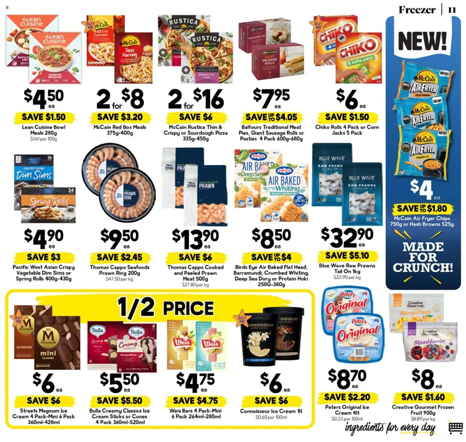 Drakes catalogue - valid from 04.02.2026 | Page: 12 | Products: Box, Beef, Sausage, Freezer