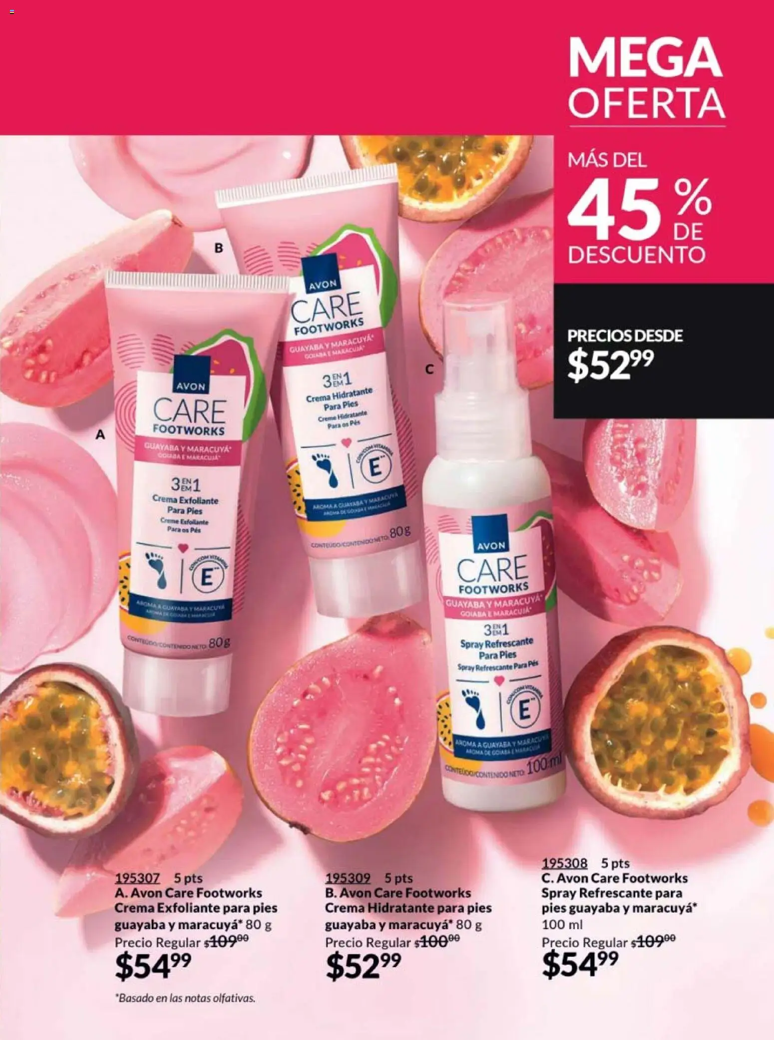 Nuevas ofertas de AVON válidas en toda la República Mexicana desde el 13.03.2026. ¡Encuentra las mejores ofertas en AVON campaña 5 2026! | Página: 183 | Productos: Crema