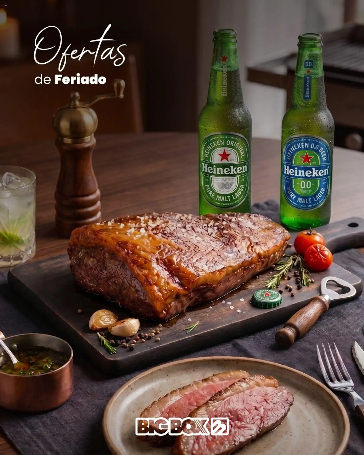 Big Box Folheto - válido de 20.04.2026 | Página: 1 | Produtos: Heineken