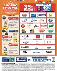 Vista previa Carrefour ofertas válido desde el 21.04.2026 | Página: 39
