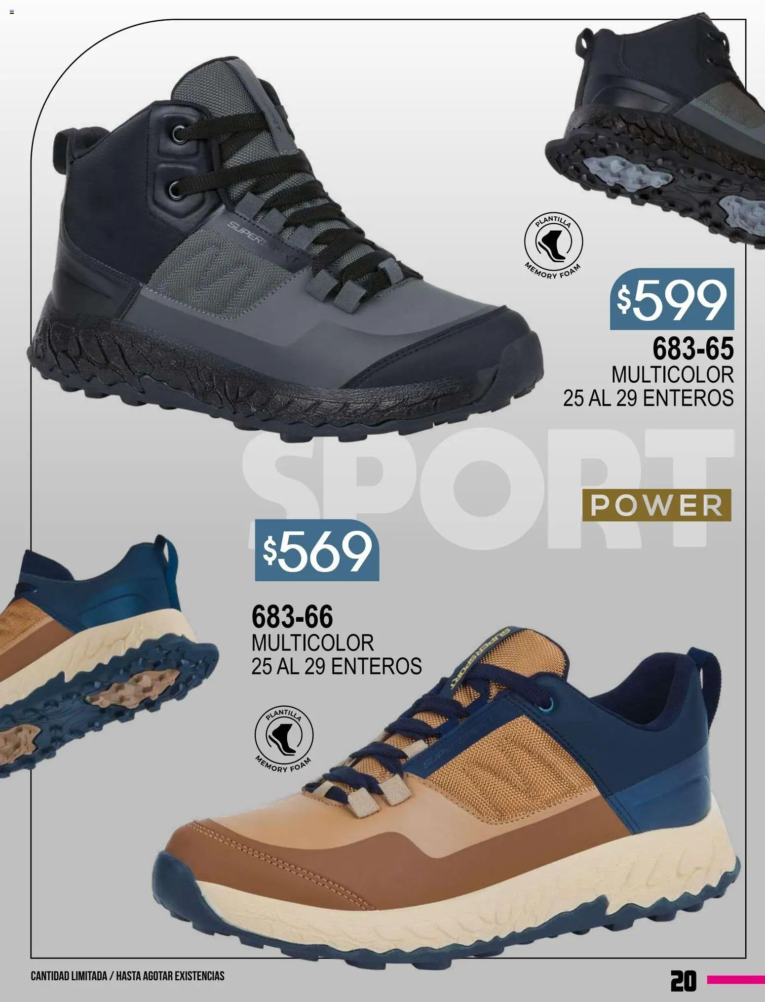 Nuevas ofertas de Cklass válidas en toda la República Mexicana desde el 08.01.2026. ¡Encuentra las mejores ofertas en Cklass catálogo Especial Supersport Dama! | Página: 98