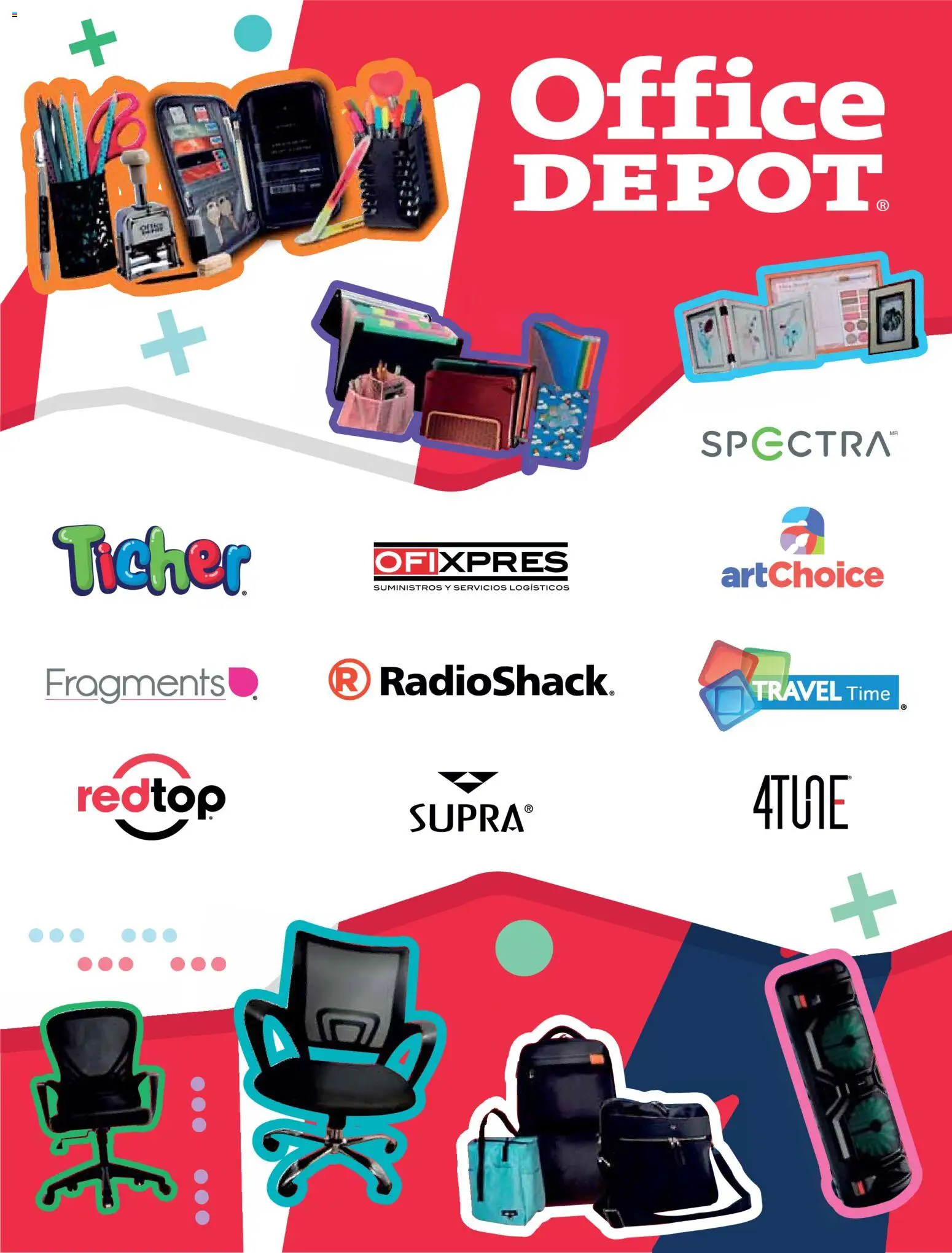 Nuevas ofertas de Office Depot válidas en toda la República Mexicana desde el 12.01.2026. ¡Encuentra las mejores ofertas en Office Depot catálogo 2026! | Página: 169
