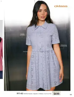 Vista previa de Cklass catálogo Primavera, nuevo folleto de la tienda, válido en México a partir del 02.01.2026 | Página: 139 | Productos: Cinturón, Algodón, Vestido