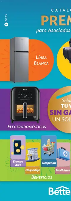 Nuevas ofertas de Betterware válidas en toda la República Mexicana desde el 03.06.2025. ¡Encuentra las mejores ofertas en Betterware catálogo Oportunidades! | Página: 24
