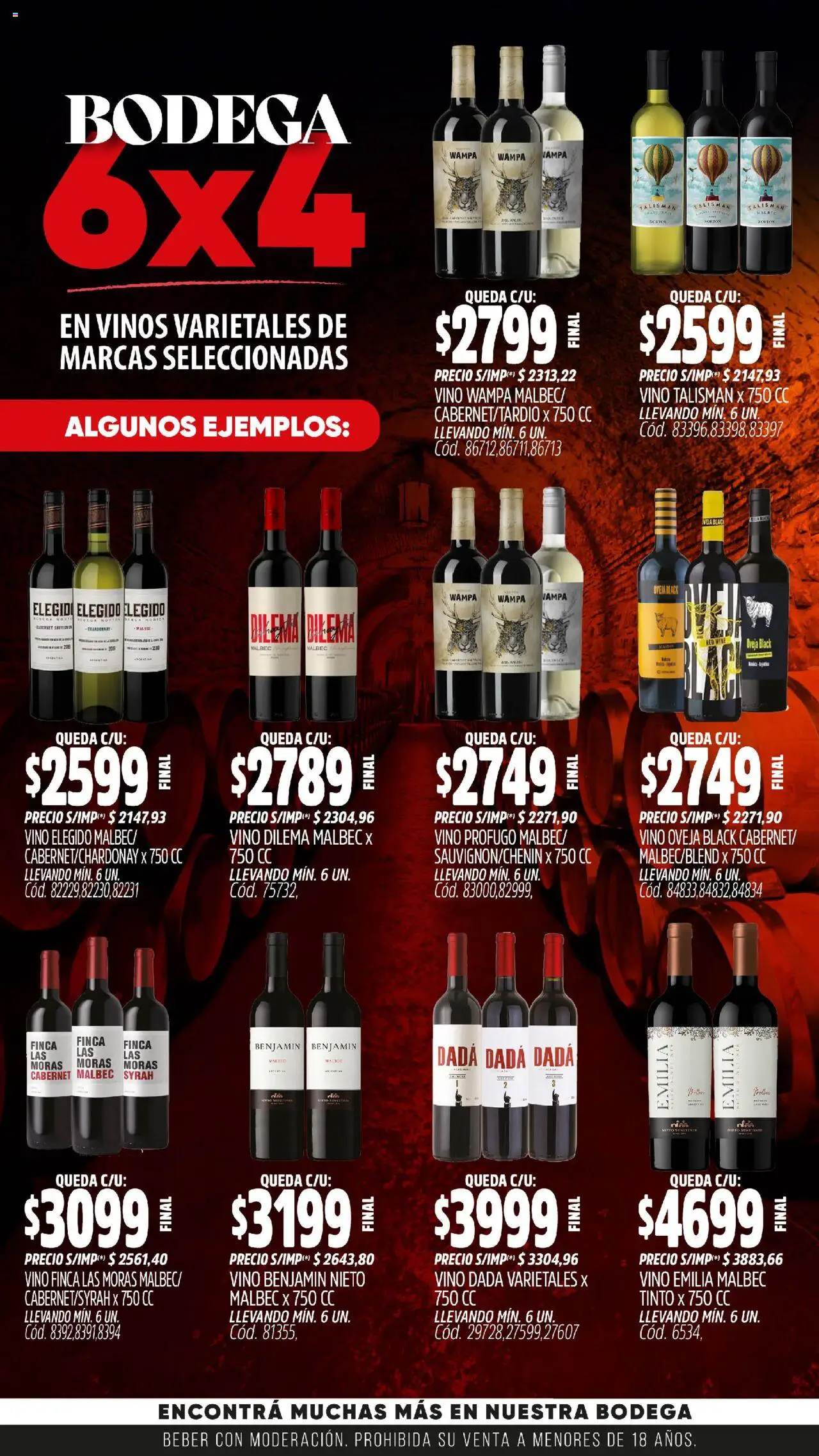 Yaguar - Córdoba │ válido desde el 20.10.2025 | Página: 4 | Productos: Vela, Vino