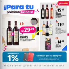 Vista previa de folleto Plaza Vea - Especial Aniversario 2 de la Plaza Vea válido desde 01.10.2025 | Página: 13 | Productos: Vino, Té