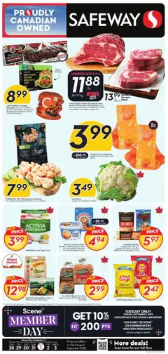 Preview of Safeway flyer - BC from shop Safeway valid from 28.08.2025