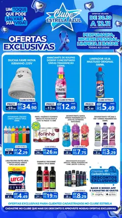 Estrela Azul - Ofertas Clube Perfumaria - Pré-Visualização do folheto da loja Estrela Azul, válido de 30.10.2025