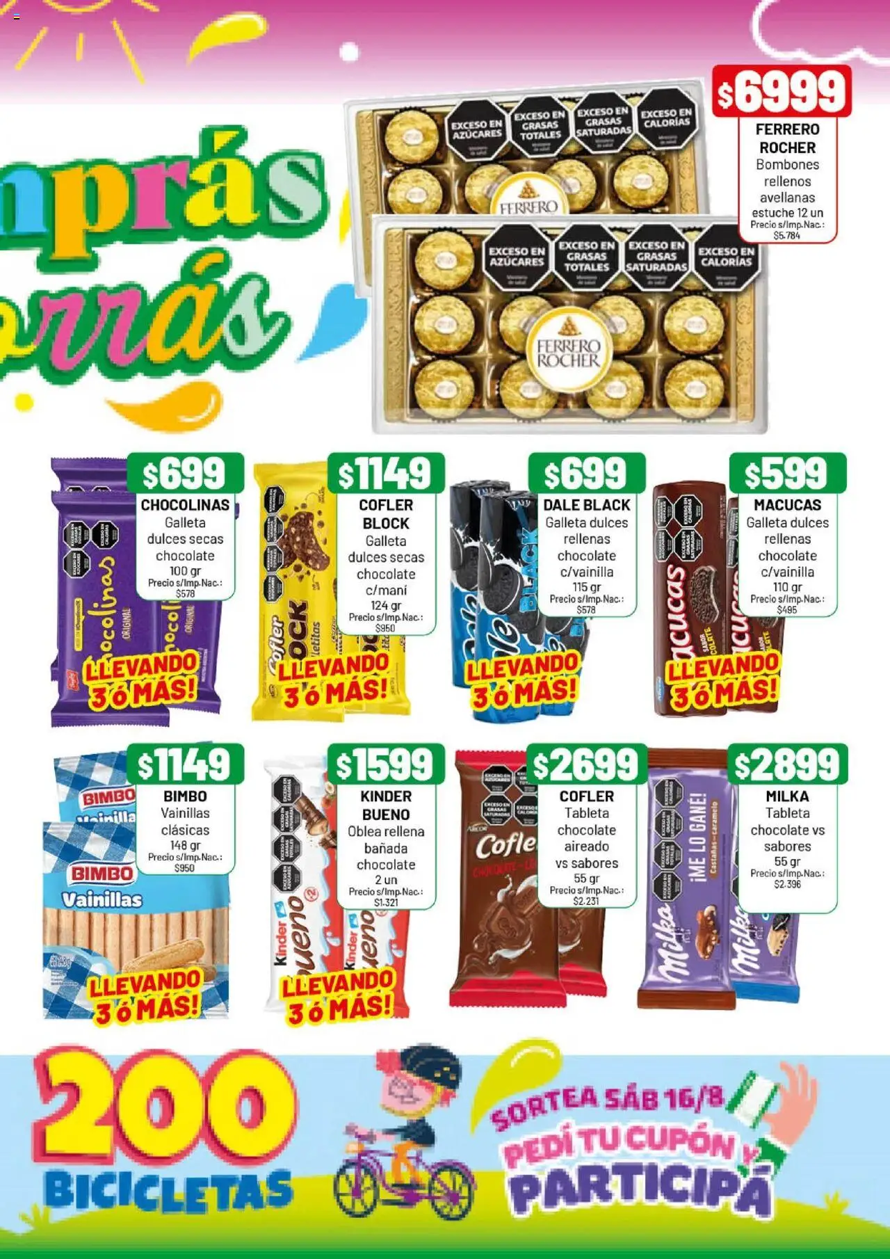 Almacor catálogo │ válido desde el 14.08.2025 | Página: 5 | Productos: Tableta, Bombones, Estuche, Chocolate