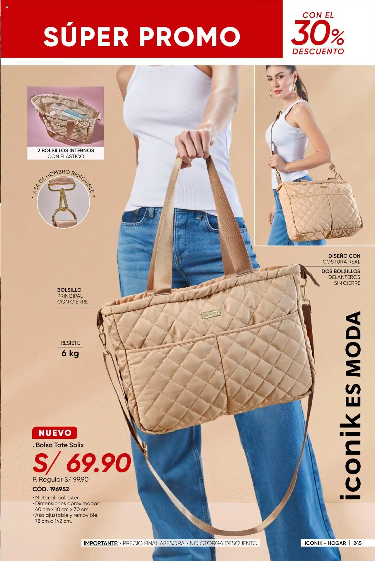 Catálogo Azzorti válido desde 28.07.2025 | Página: 247 | Productos: Bolso