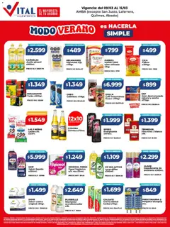 Vista previa Vital ofertas válido desde el 09.03.2026