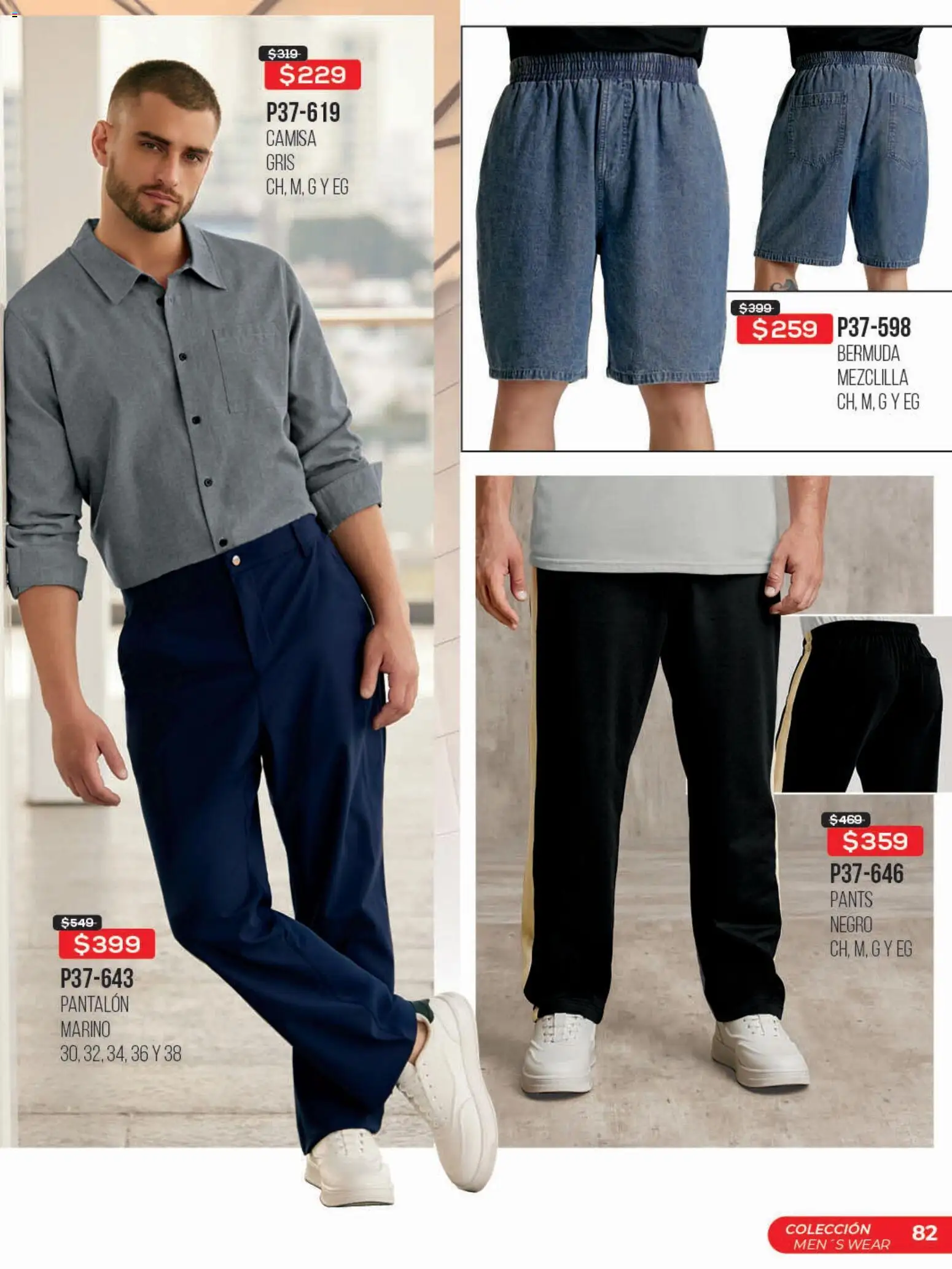 Nuevas ofertas de Cklass válidas en toda la República Mexicana desde el 03.03.2026. ¡Encuentra las mejores ofertas en Cklass catálogo Promo semanal! | Página: 83 | Productos: Camisa, Bermuda, Pants