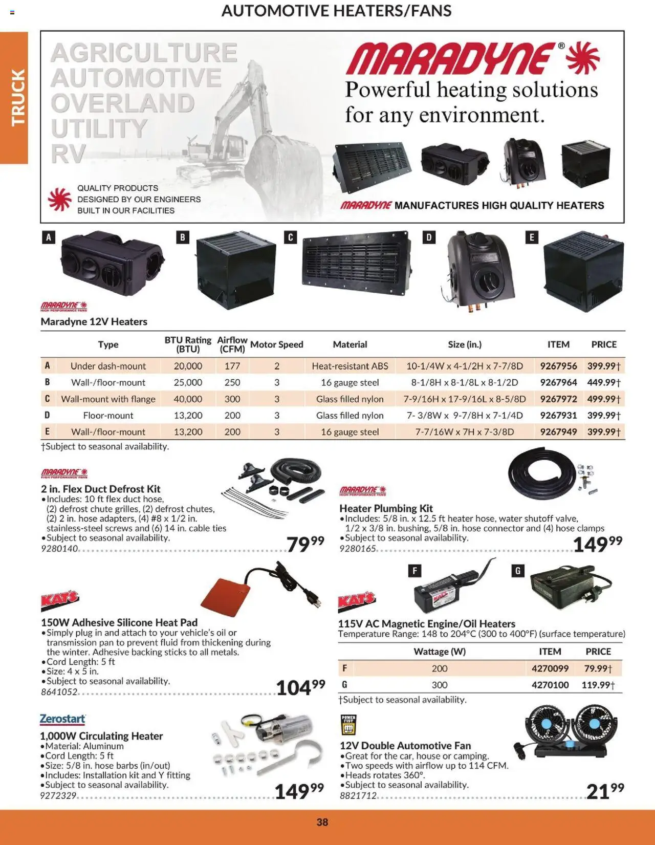 Princess Auto flyer valid from 16.04.2025 | Page: 44 | Products: Cable, Connector, Fan, Oil