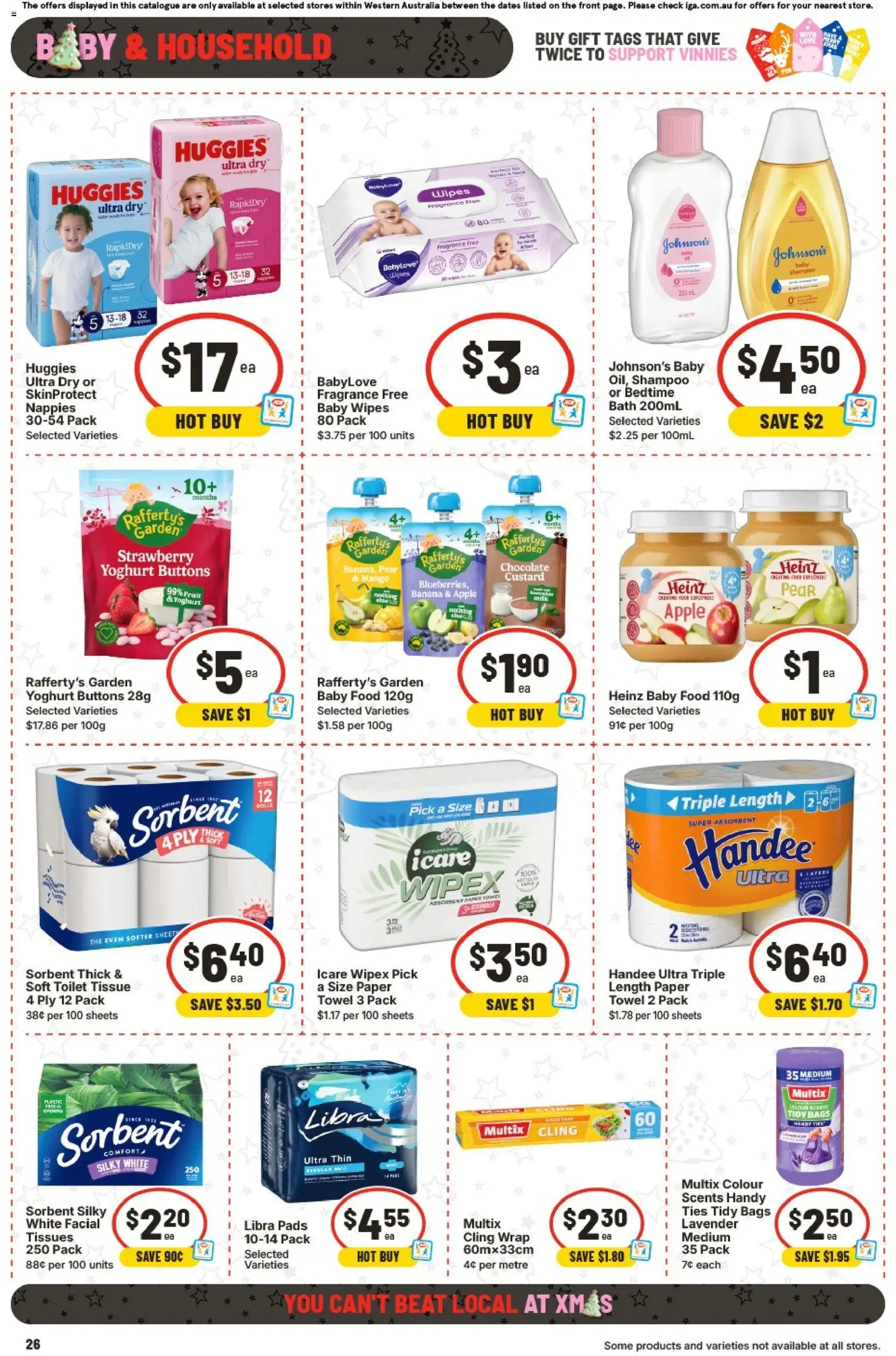 IGA catalogue - valid from 03.12.2025 | Page: 29