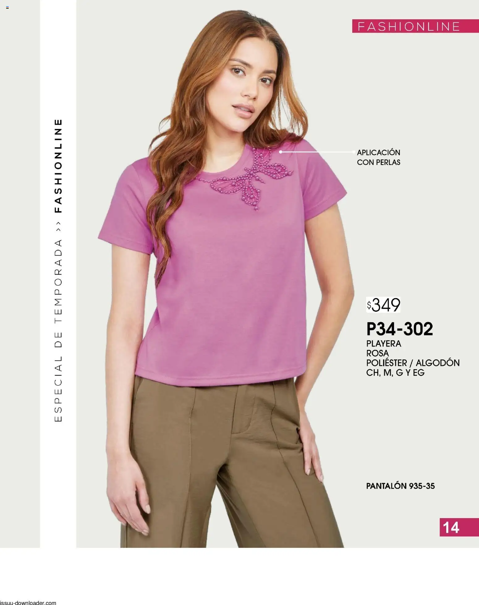 Nuevas ofertas de Cklass válidas en toda la República Mexicana desde el 06.02.2026. ¡Encuentra las mejores ofertas en Cklass catálogo Especial Fashionline! | Página: 15