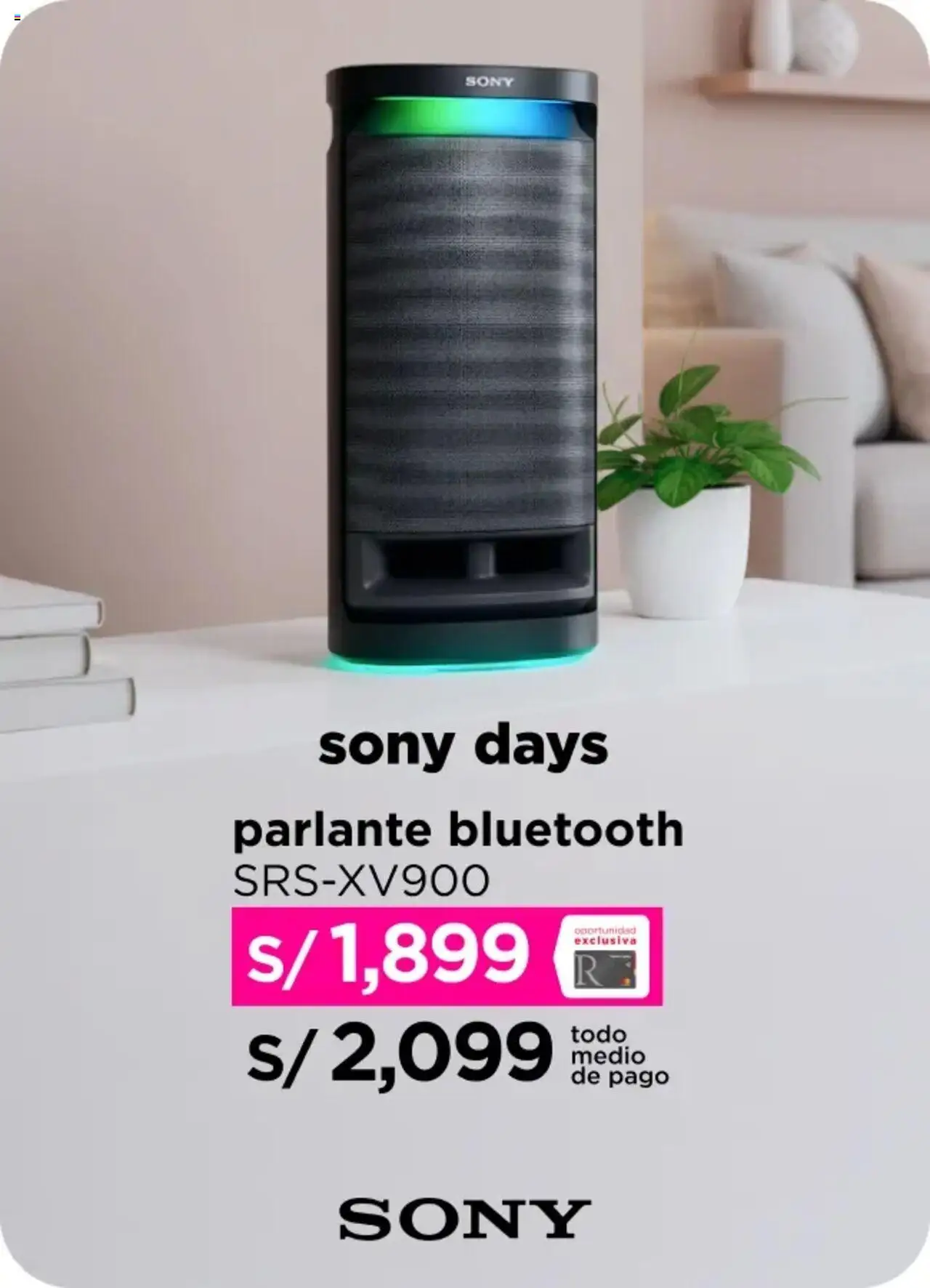 Catálogo Ripley válido desde 06.10.2025 | Página: 2 | Productos: Parlante