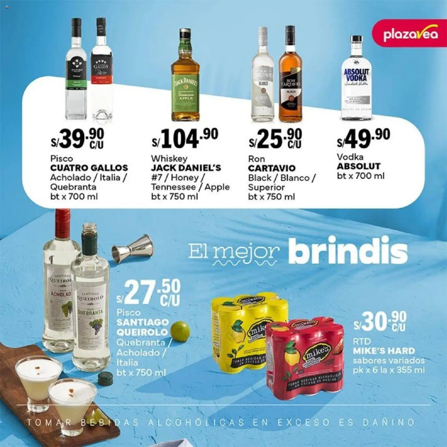 Catálogo Plaza Vea válido desde 23.03.2026 | Página: 15 | Productos: Vodka