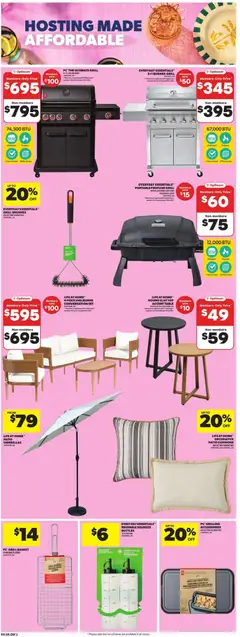 Preview of Atlantic Superstore weekly flyer / circulaire from shop Atlantic Superstore valid from 26.03.2026 | Page: 23 | Products: PC, Grill, Table, Basket