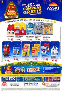 Encarte Assaí Atacadista - DF - Pré-Visualização do folheto da loja Assaí Atacadista, válido de 13.12.2025