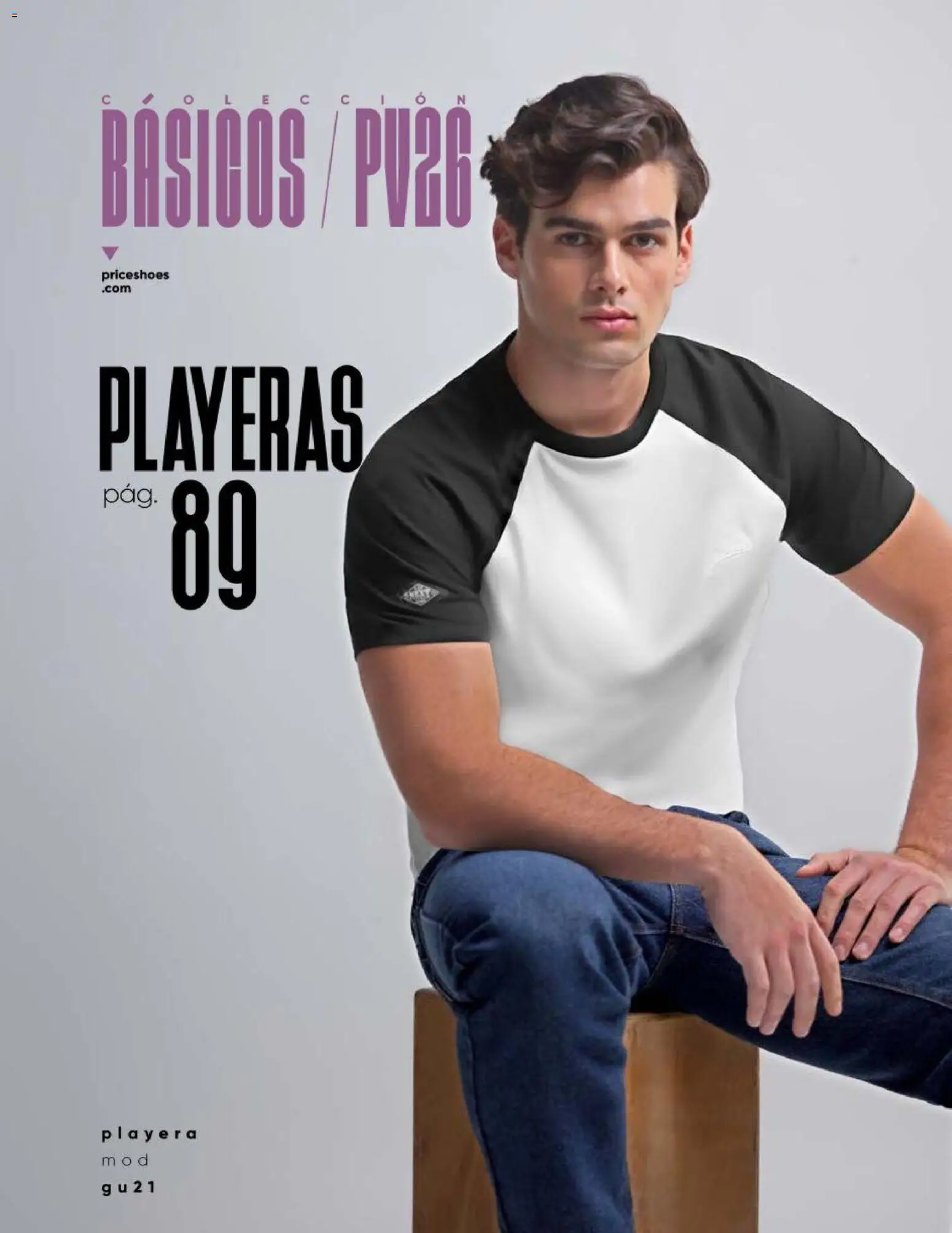 Nuevas ofertas de Price Shoes válidas en toda la República Mexicana desde el 05.02.2026. ¡Encuentra las mejores ofertas en Price Shoes catálogo Collection básicos! | Página: 89