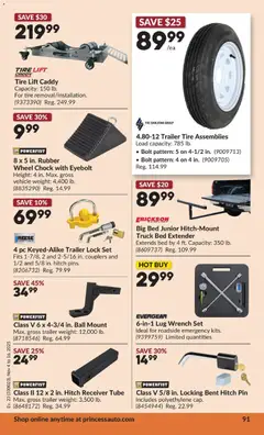 Preview of Princess Auto - 2 Week Sale! from shop Princess Auto valid from 04.11.2025 | Page: 98