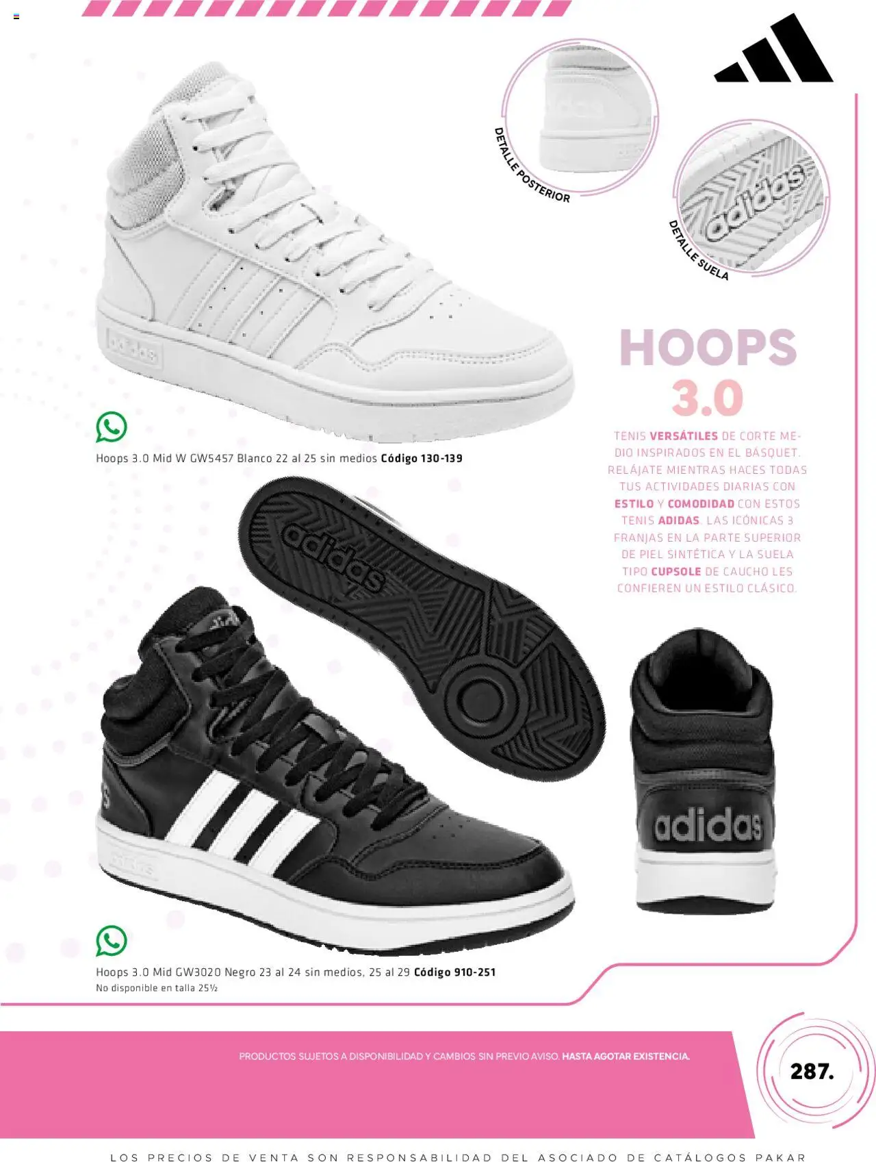 Nuevas ofertas de SC Pakar válidas en toda la República Mexicana desde el 06.03.2025. ¡Encuentra las mejores ofertas en SC Pakar catálogo Women! | Página: 287 | Productos: Tenis