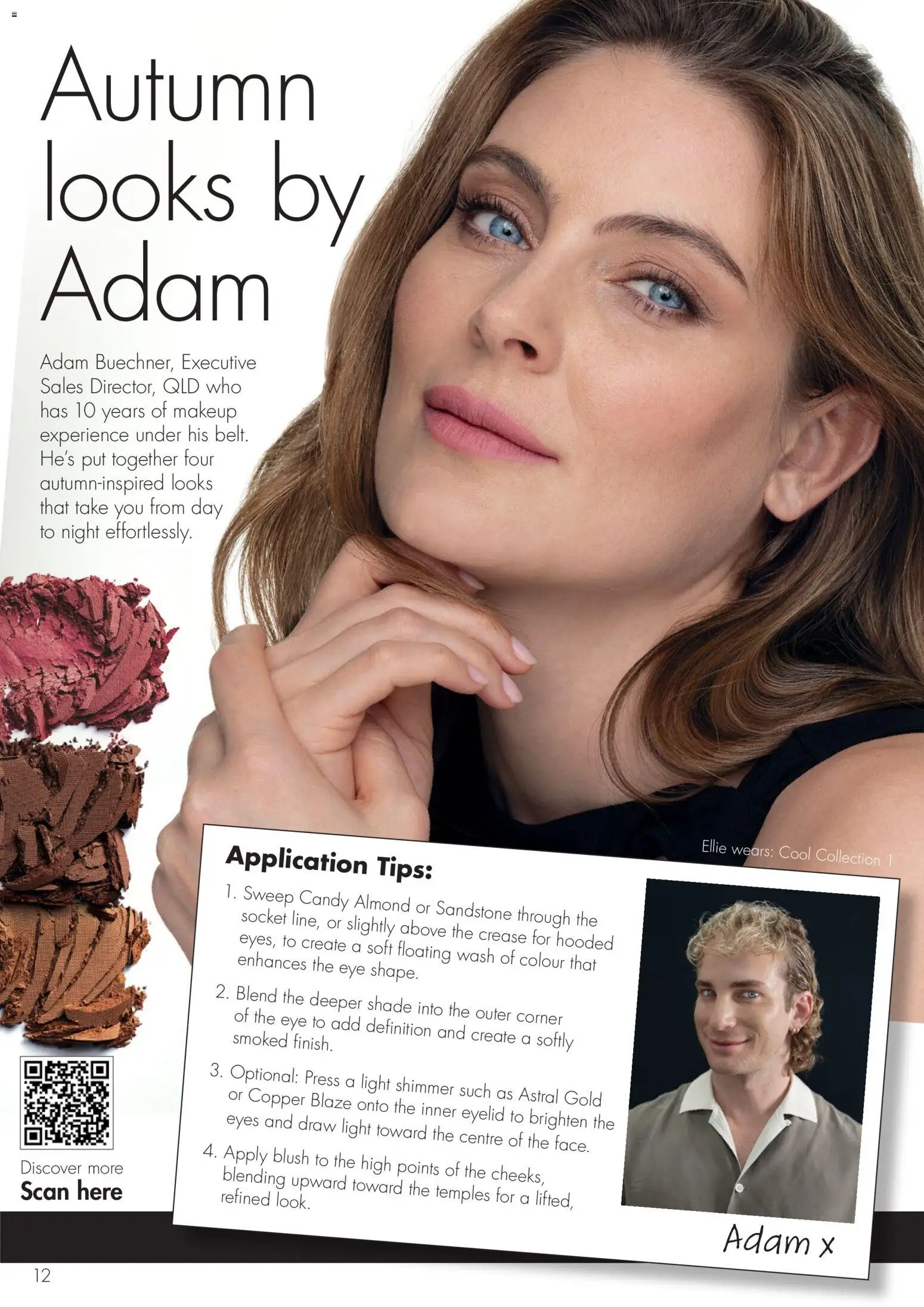 Nutrimetics catalogue - valid from 26.02.2026 | Page: 12 | Products: Light, Blush, Makeup, Press