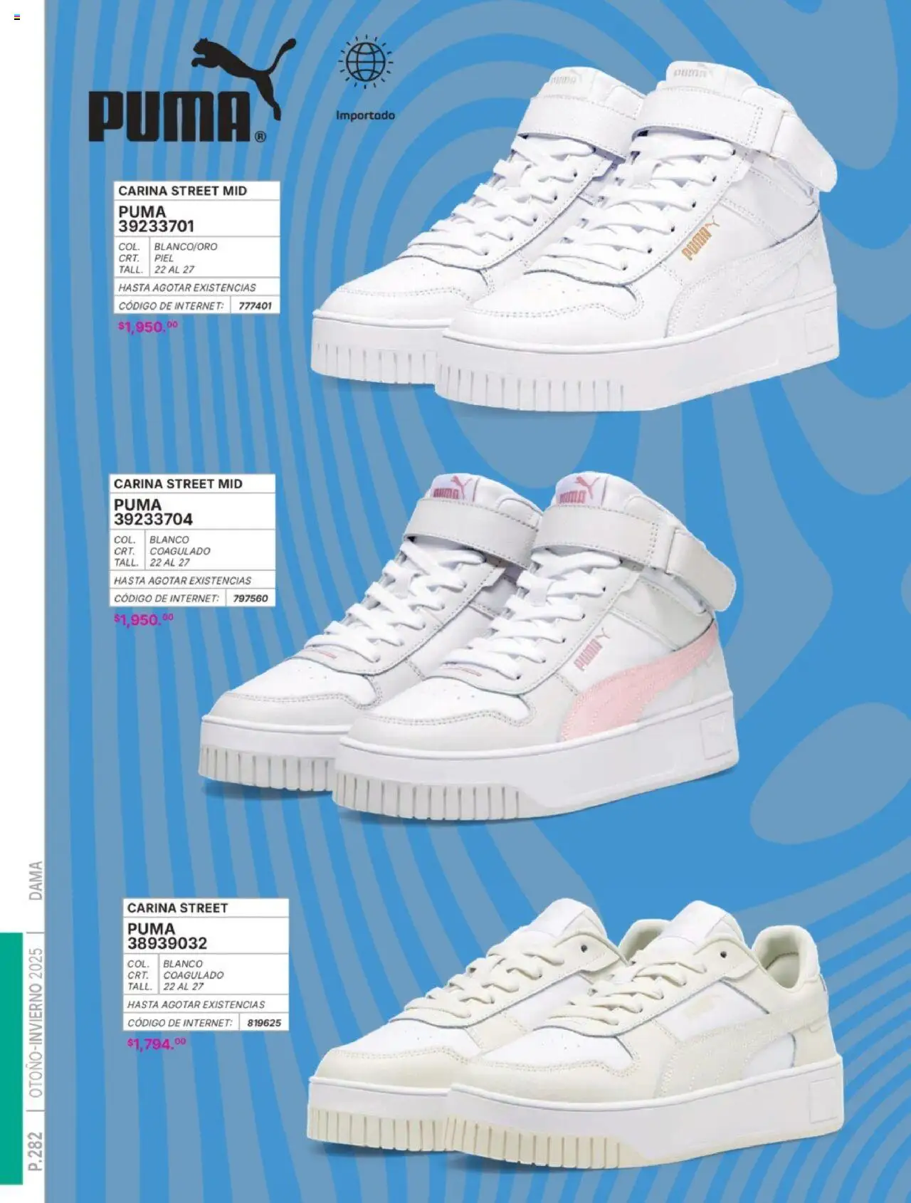 Nuevas ofertas de Impuls válidas en toda la República Mexicana desde el 07.07.2025. ¡Encuentra las mejores ofertas en Impuls catálogo Dama Otoño-Invierno 2025! | Página: 284