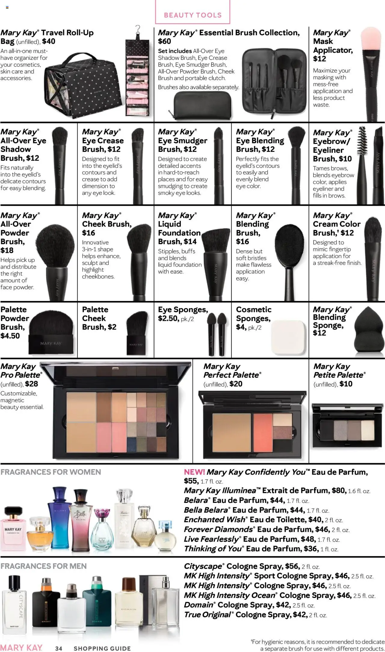 Mary Kay The Look Summer 2025 - valid from 16.05.2025 | Page: 34 | Products: Foundation, Brush, Eyeliner, Mask