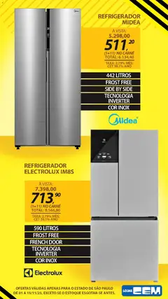 Lojas Cem - Ofertas atuais - Pré-Visualização do folheto da loja Lojas Cem, válido de 01.11.2025 | Página: 38