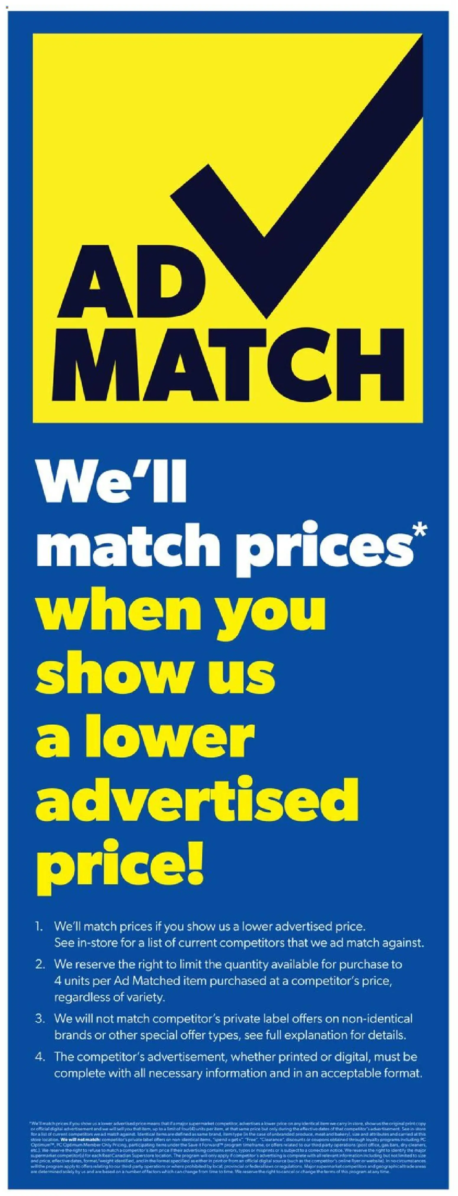 Real Canadian Superstore flyer valid from 04.12.2025 | Page: 40 | Products: PC, Case