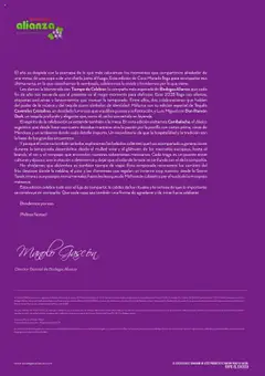 Vista previa de Bodegas Alianza - Catálogo Cava Morada, nuevo folleto de la tienda, válido en México a partir del 01.10.2025 | Página: 4