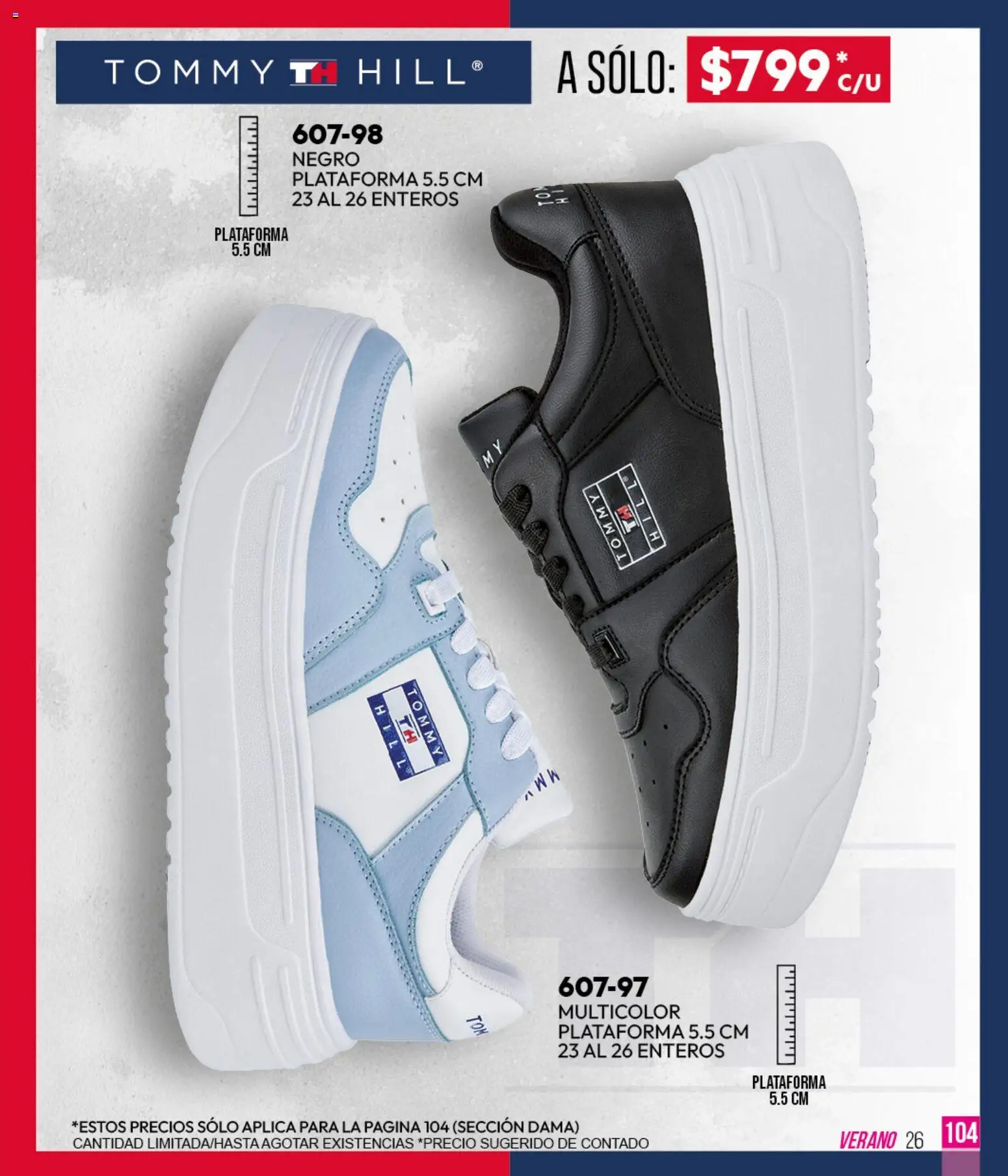 Nuevas ofertas de Cklass válidas en toda la República Mexicana desde el 05.03.2026. ¡Encuentra las mejores ofertas en Cklass catálogo Sportbrands Verano Caballero! | Página: 232