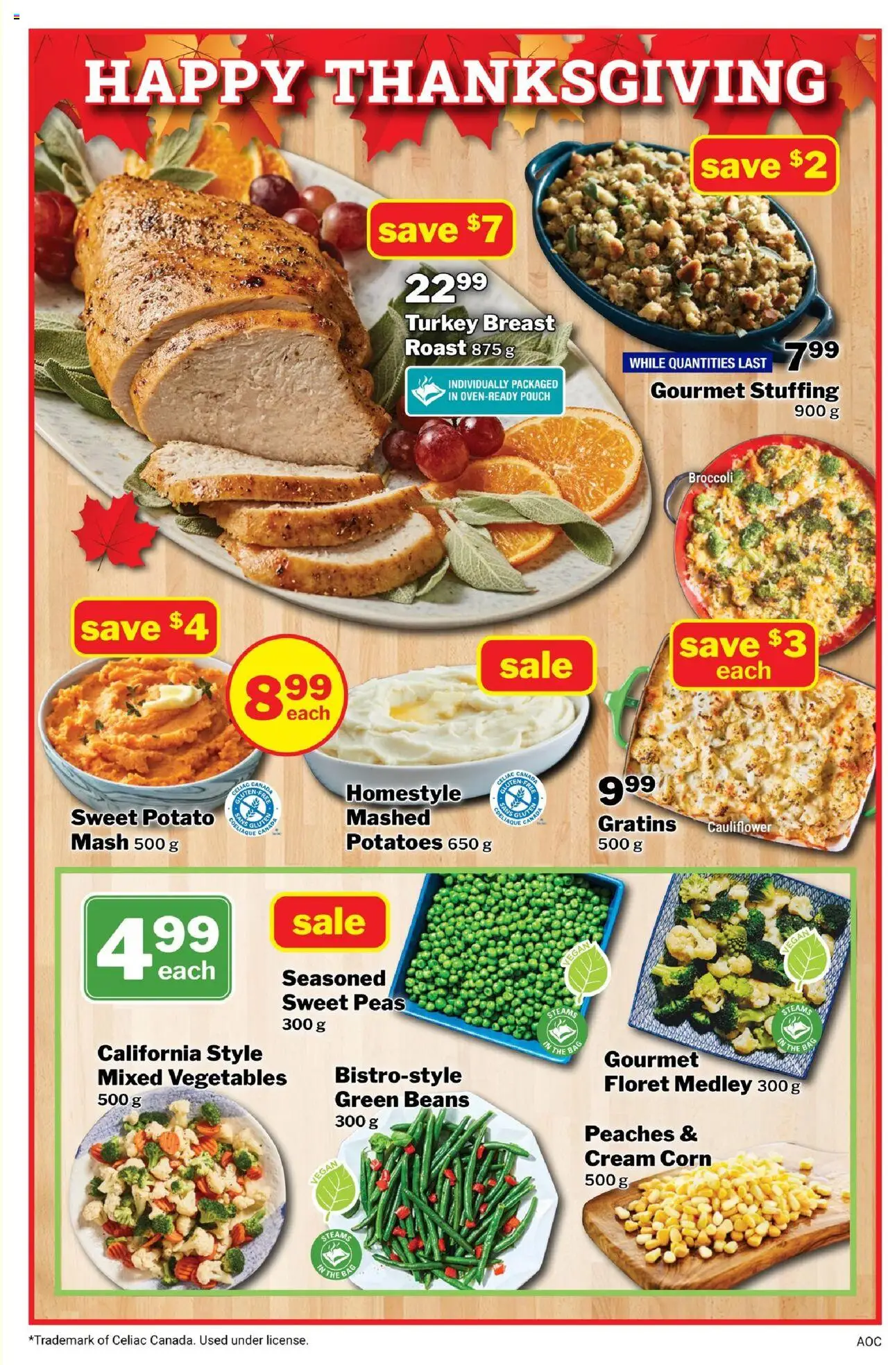 M&M Food Market flyer valid from 09.10.2025 | Page: 4 | Products: Cream, Turkey, Potatoes