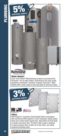 Preview of Menards weekly ads valid from 01.01.2025 | Page: 60