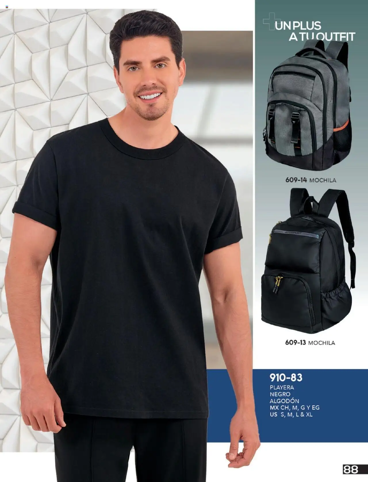 Nuevas ofertas de Cklass válidas en toda la República Mexicana desde el 14.07.2025. ¡Encuentra las mejores ofertas en Cklass catálogo Ropa Caballero! | Página: 89 | Productos: Mochila, Algodón, Playera