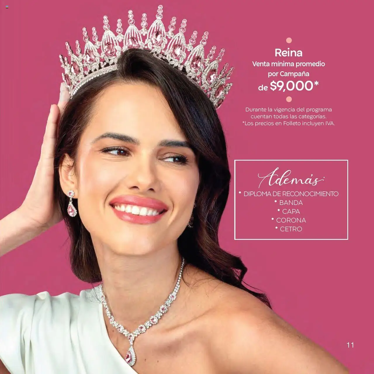 Nuevas ofertas de Fuller válidas en toda la República Mexicana desde el 21.07.2025. ¡Encuentra las mejores ofertas en Fuller - Catálogo Fullerette Reina ! | Página: 11 | Productos: Campana