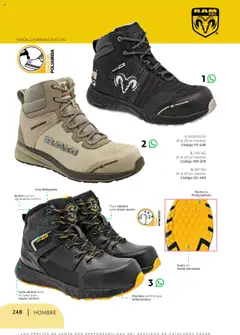Nuevas ofertas de SC Pakar válidas en toda la República Mexicana desde el 24.07.2025. ¡Encuentra las mejores ofertas en SC Pakar - Catálogo Hombre otoño / invierno! | Página: 248