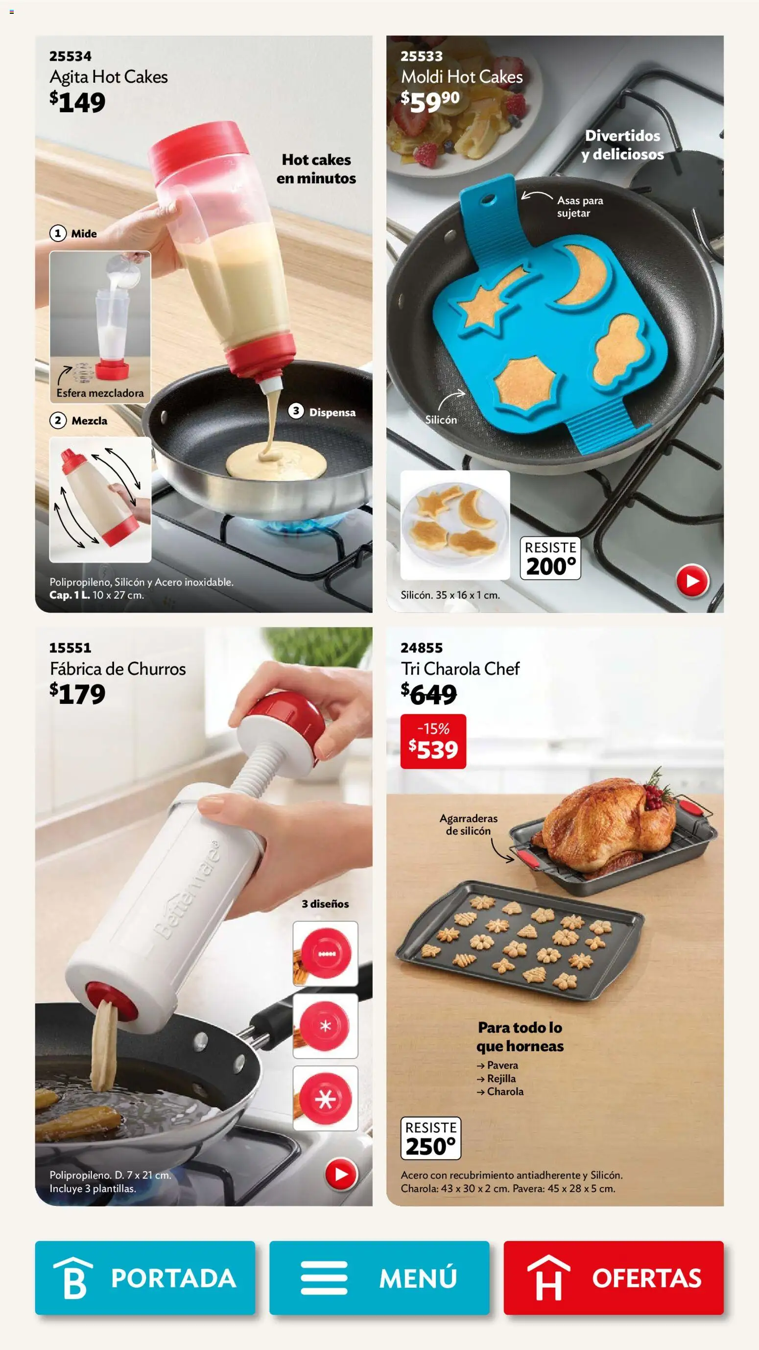 Nuevas ofertas de Betterware válidas en toda la República Mexicana desde el 03.11.2025. ¡Encuentra las mejores ofertas en Betterware campaña 11 2025! | Página: 56 | Productos: Rejilla