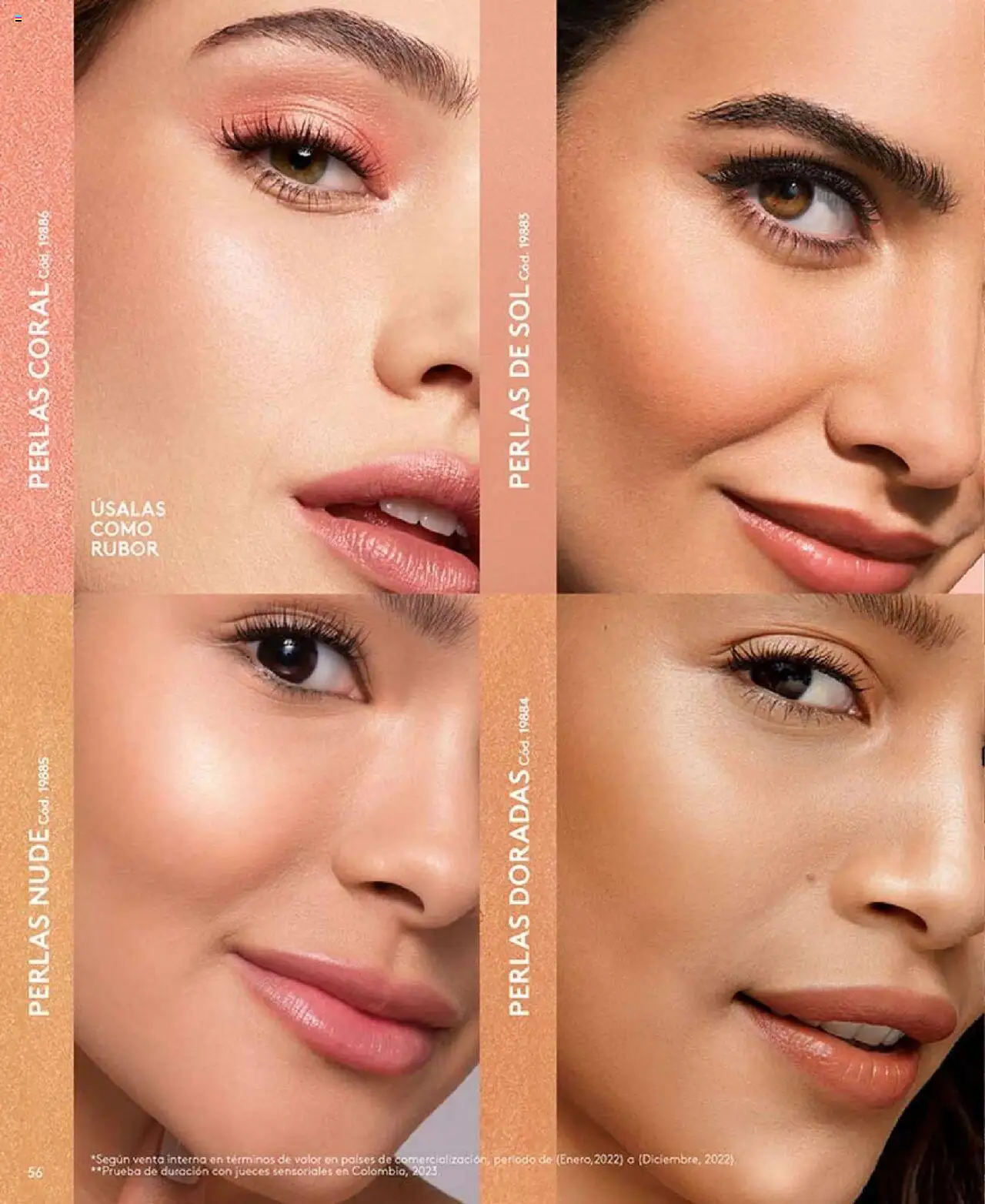 Catálogo Ésika válido desde 23.06.2025 | Página: 56 | Productos: Rubor