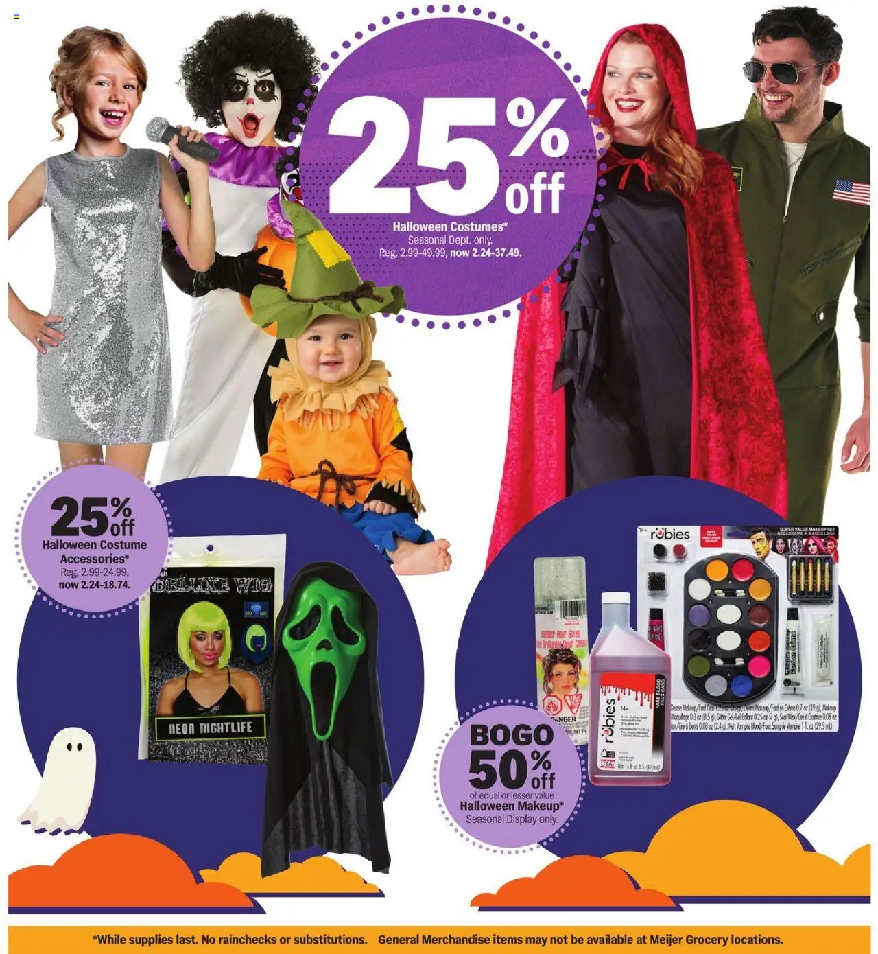 Meijer Trick or Treat Deals - valid from 15.10.2025 | Page: 2 | Products: Hair spray