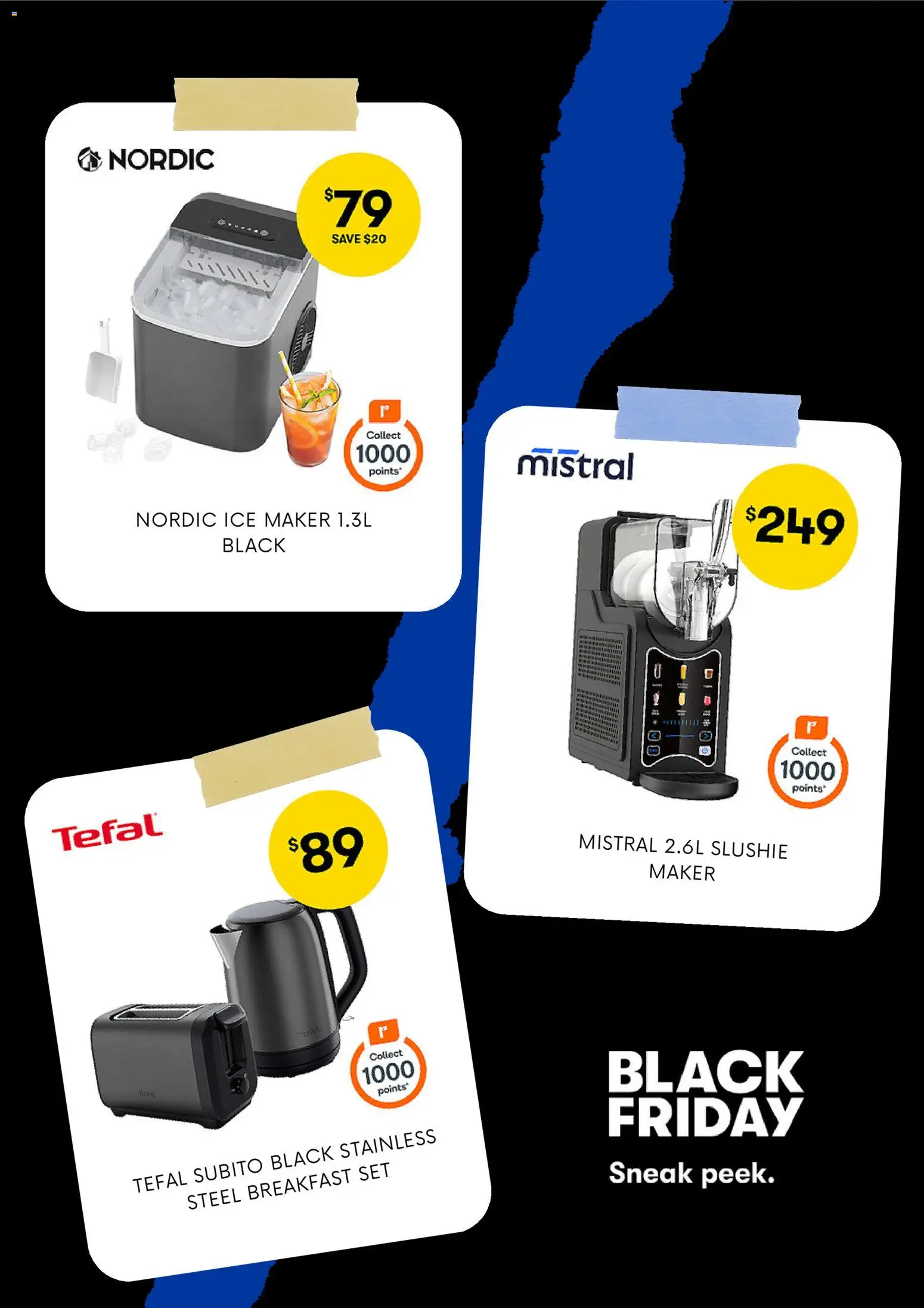Big W catalogue - valid from 20.11.2025 | Page: 4 | Products: Ice maker