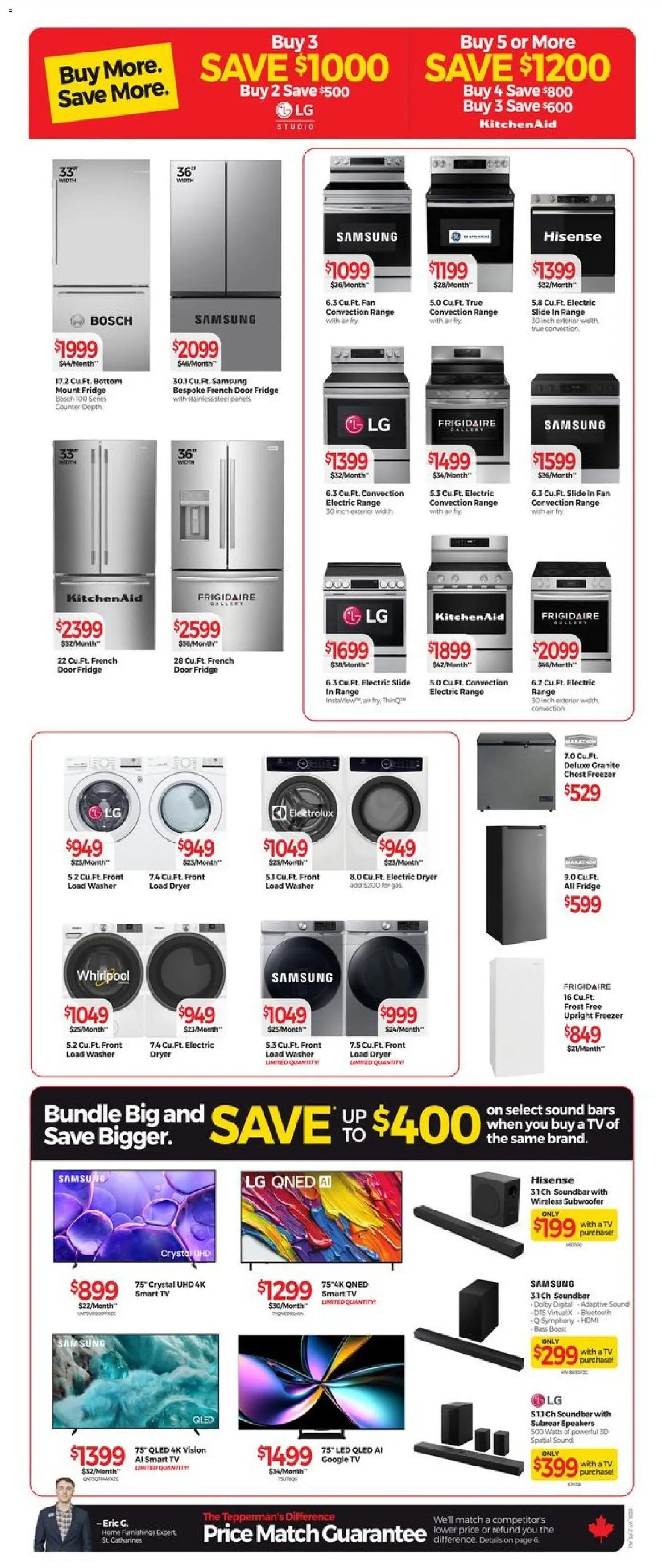 Tepperman's flyer valid from 06.02.2026 | Page: 4