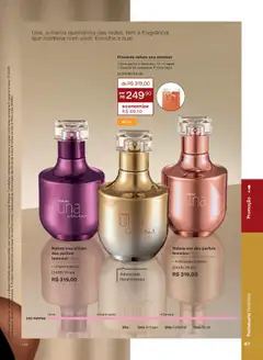 Natura - Ciclo 17/2025 - Pré-Visualização do folheto da loja Natura, válido de 14.10.2025 | Página: 87 | Produtos: Fragrância, Blush, Base