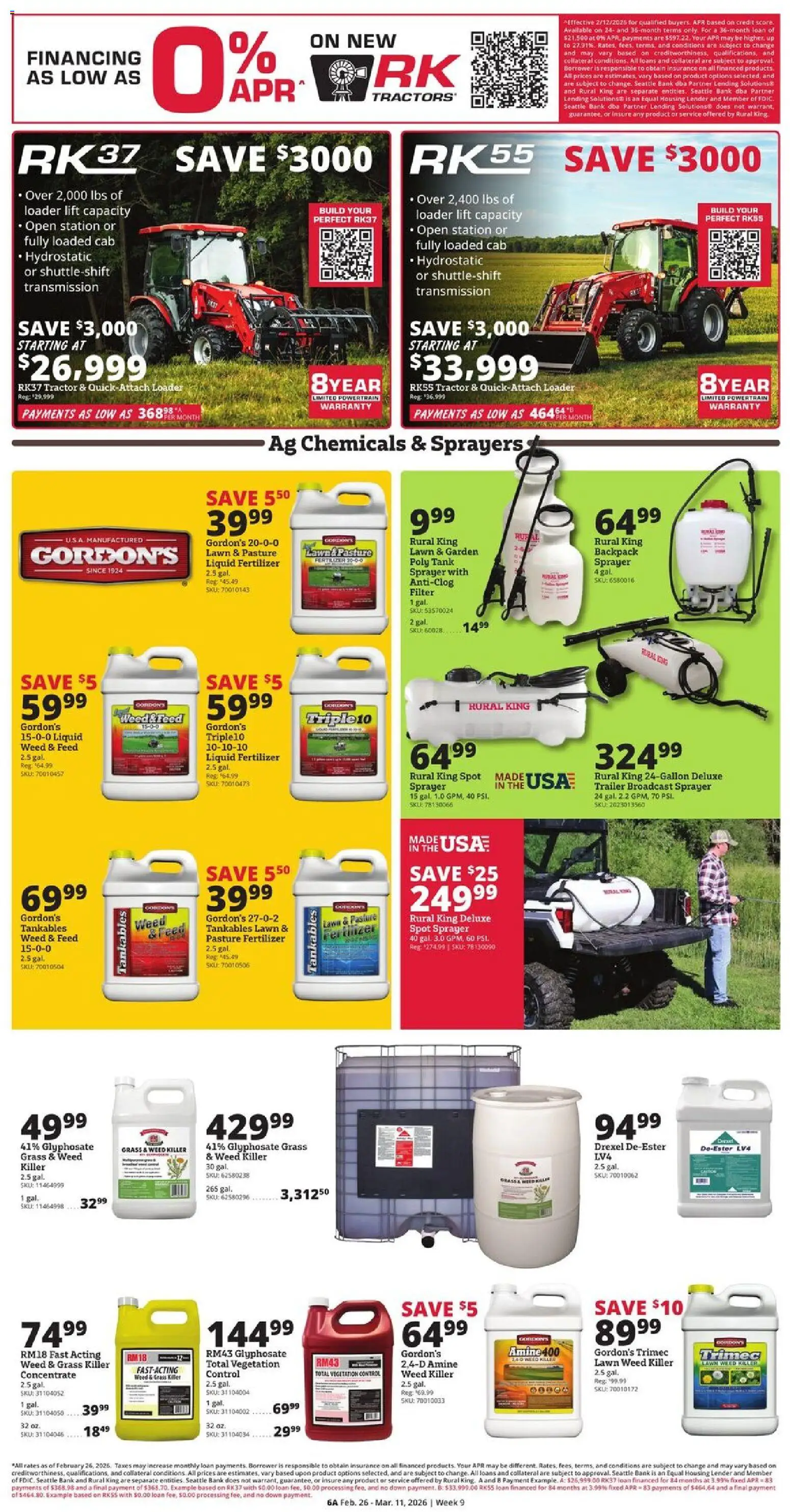 Rural King Weekly Ad - valid from 26.02.2026 | Page: 8